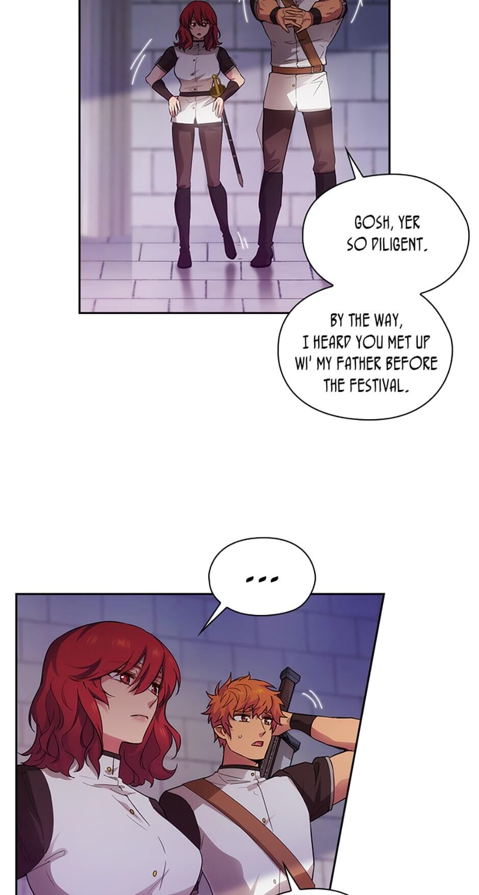 Reminiscence Adonis Chapter 157 page 7 - 