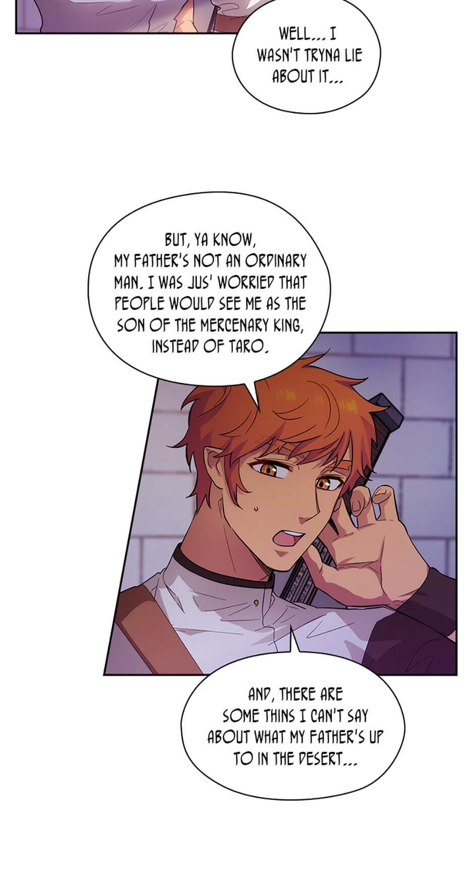 Reminiscence Adonis Chapter 157 page 8 - 