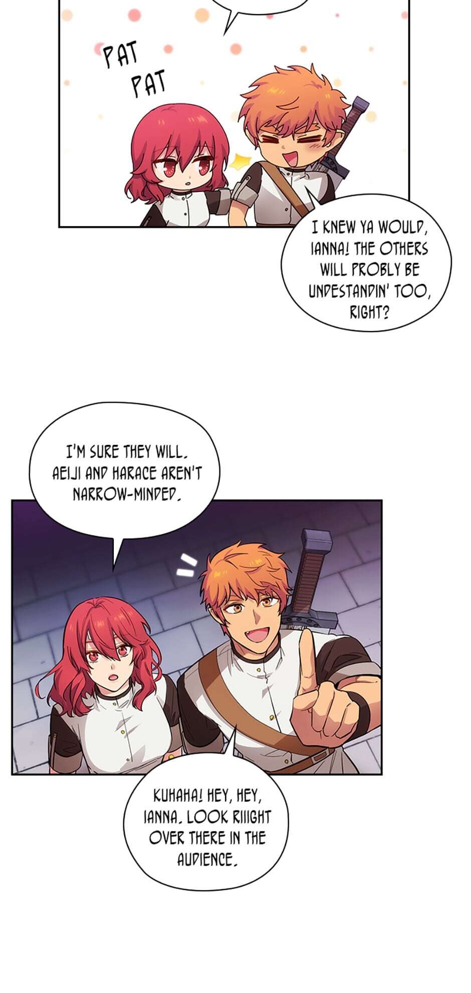Reminiscence Adonis Chapter 157 page 10 - 