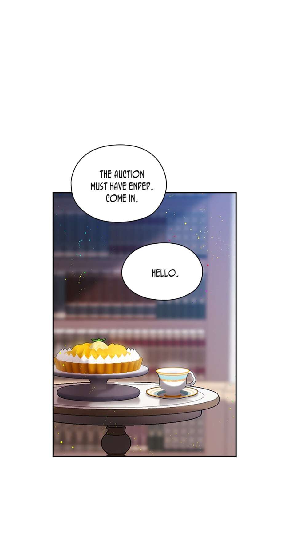 Reminiscence Adonis Chapter 158 page 1 - 