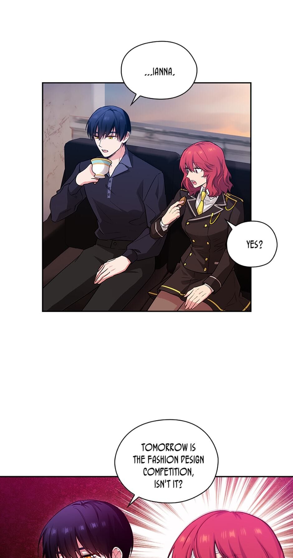 Reminiscence Adonis Chapter 158 page 2 - 