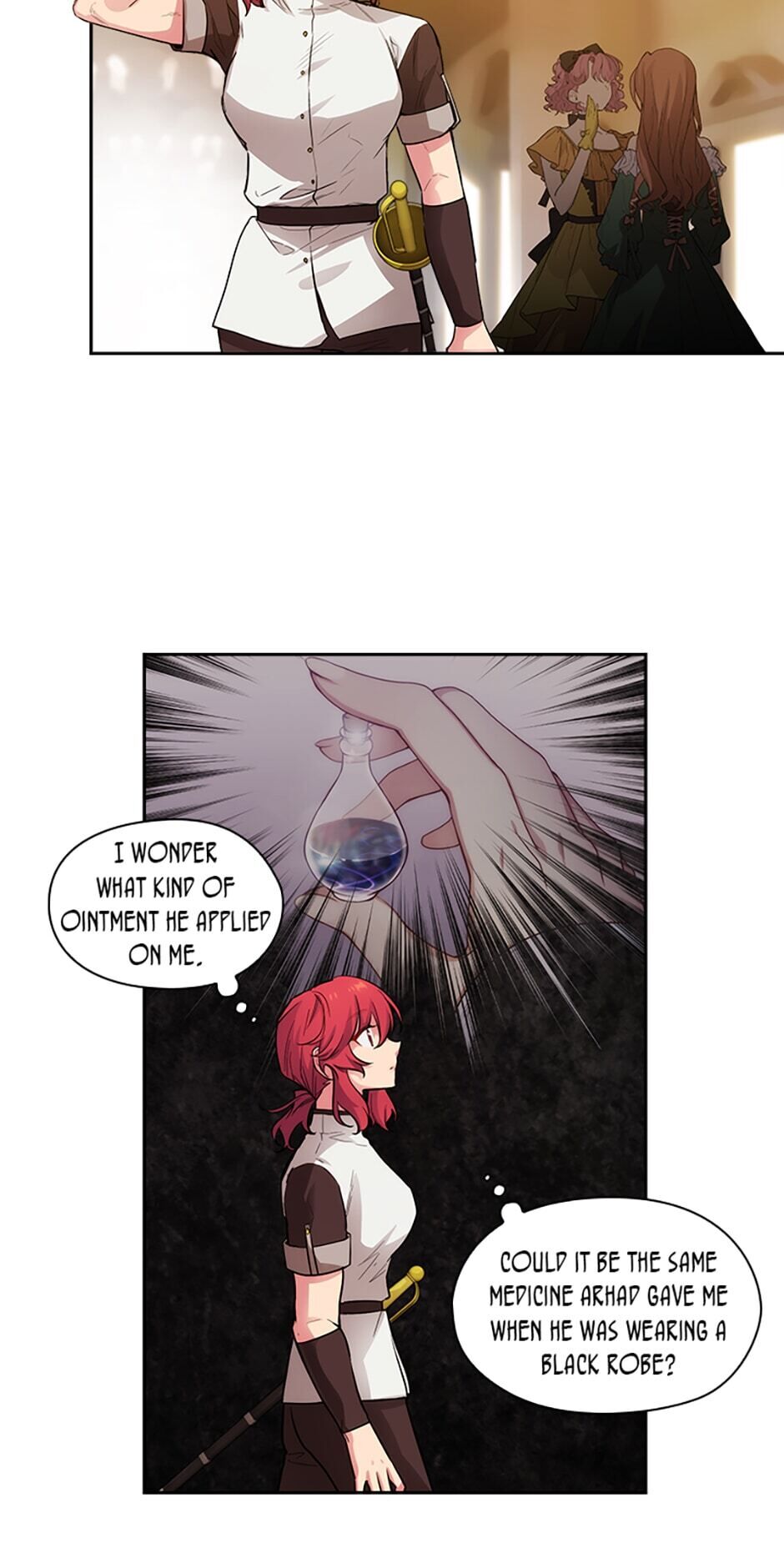 Reminiscence Adonis Chapter 158 page 17 - 