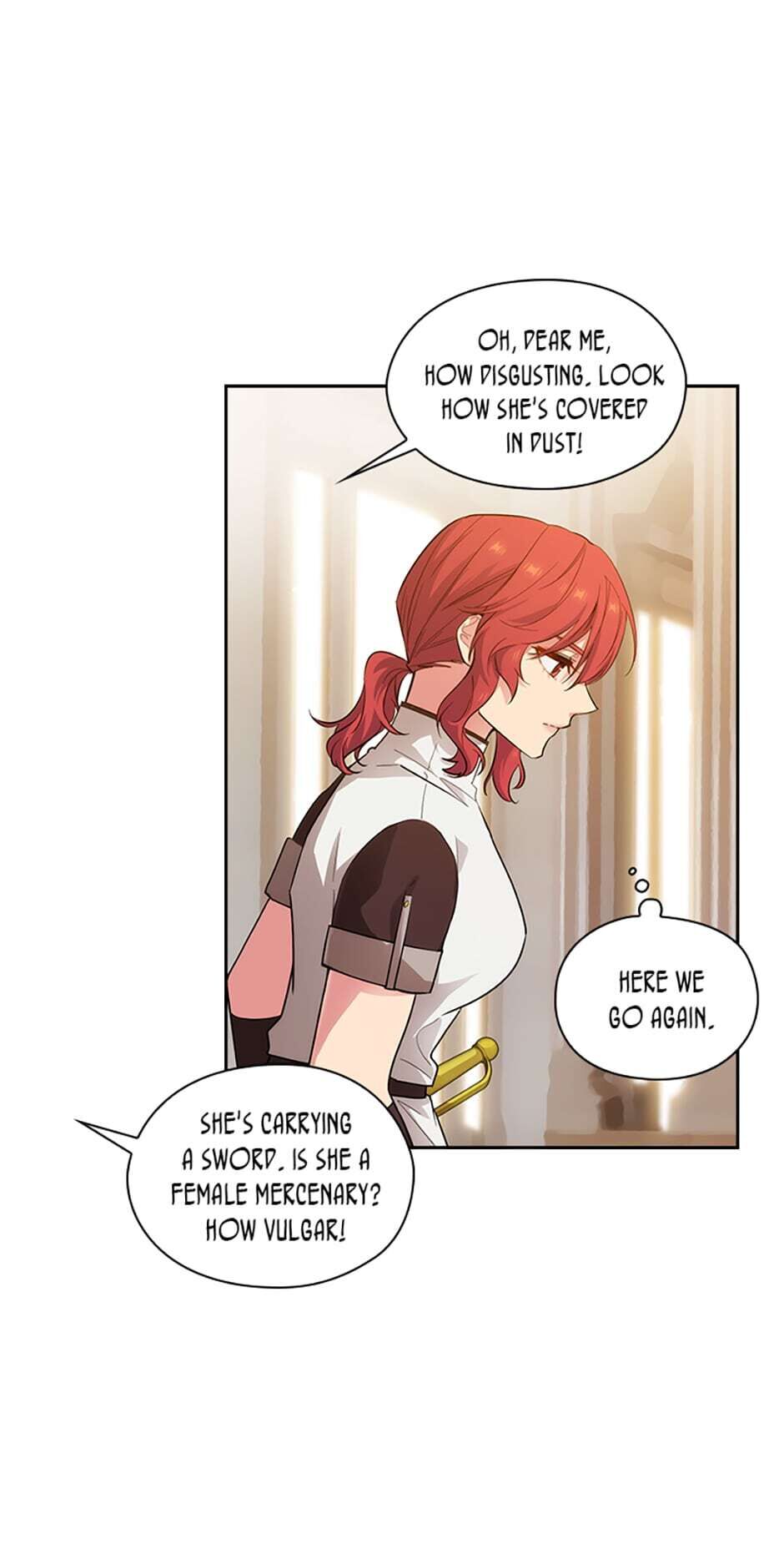 Reminiscence Adonis Chapter 158 page 18 - 
