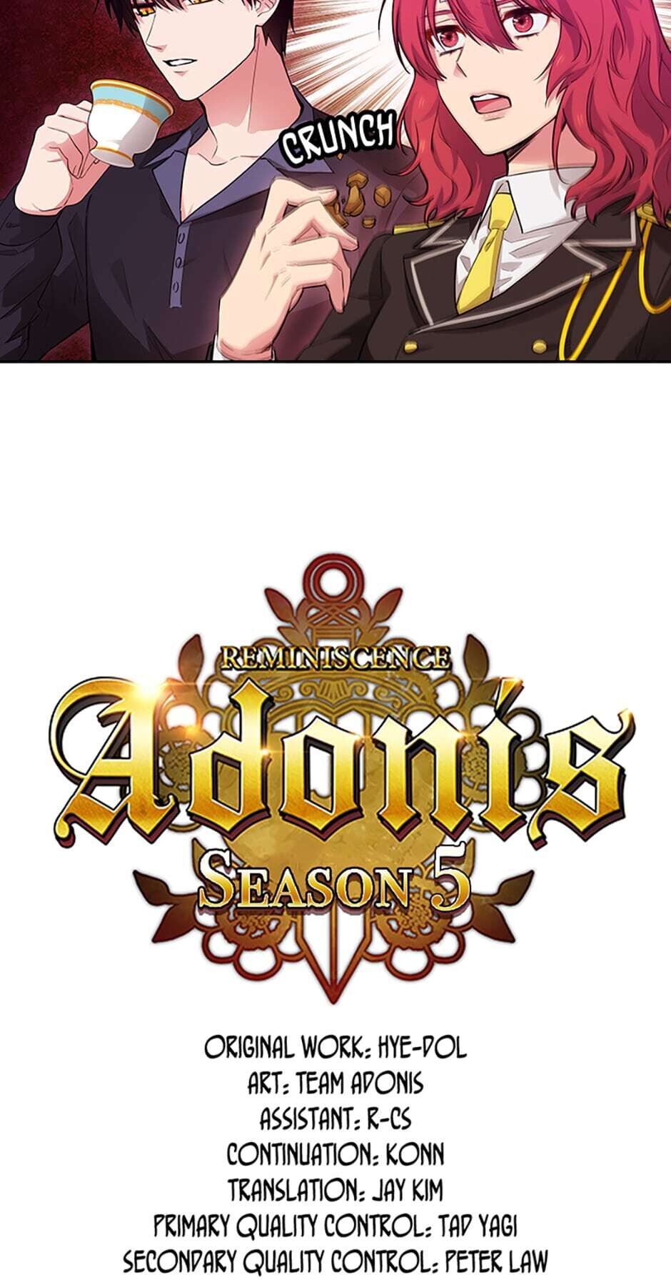 Reminiscence Adonis Chapter 158 page 3 - 