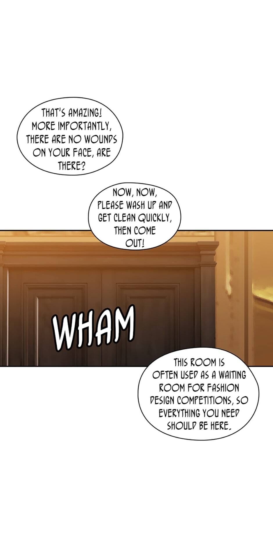 Reminiscence Adonis Chapter 158 page 22 - 