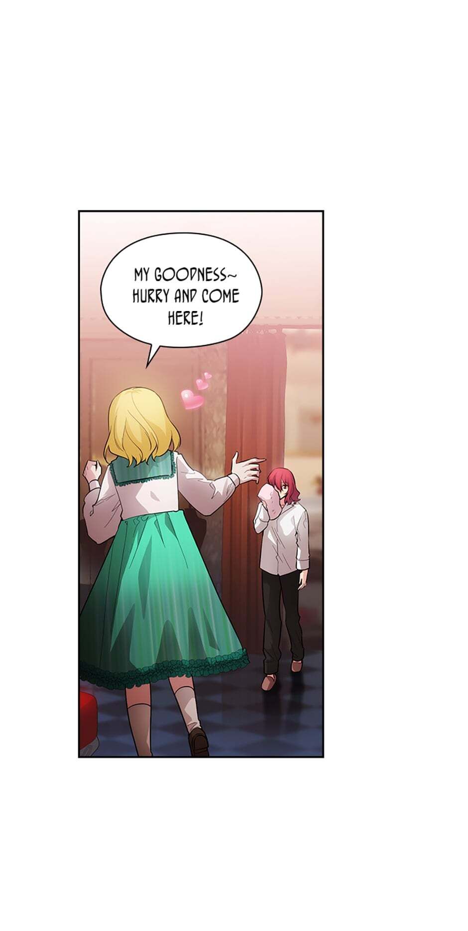 Reminiscence Adonis Chapter 158 page 23 - 