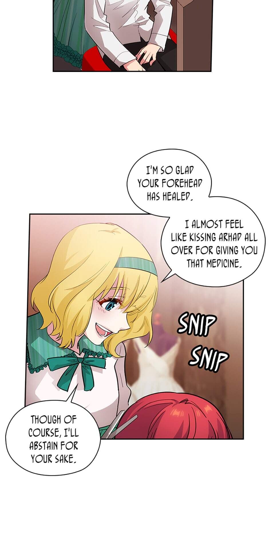 Reminiscence Adonis Chapter 158 page 34 - 