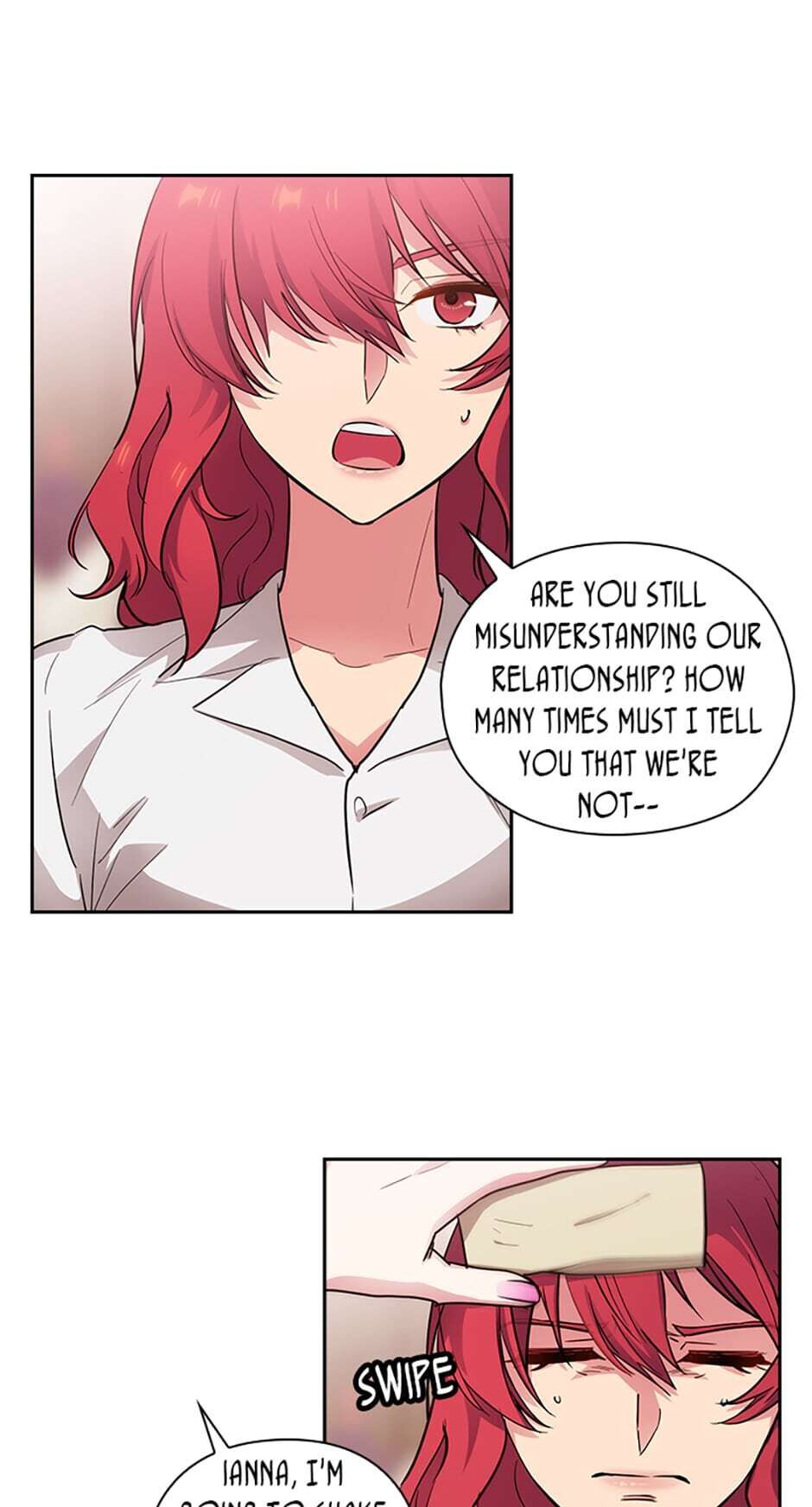 Reminiscence Adonis Chapter 158 page 35 - 
