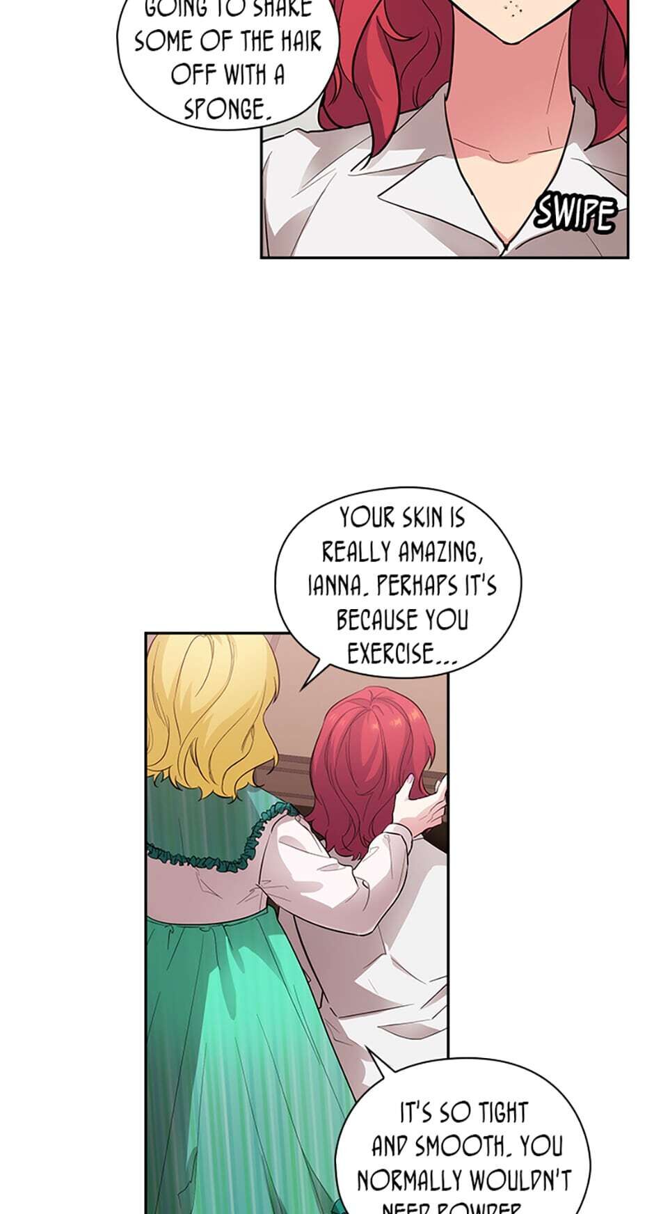 Reminiscence Adonis Chapter 158 page 36 - 