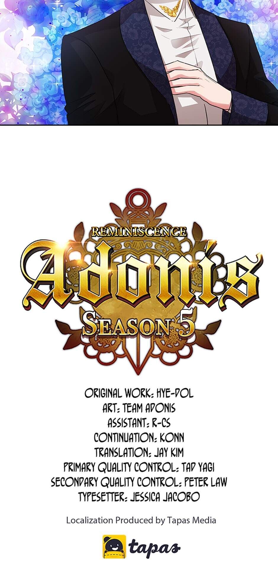 Reminiscence Adonis Chapter 158 page 50 - 