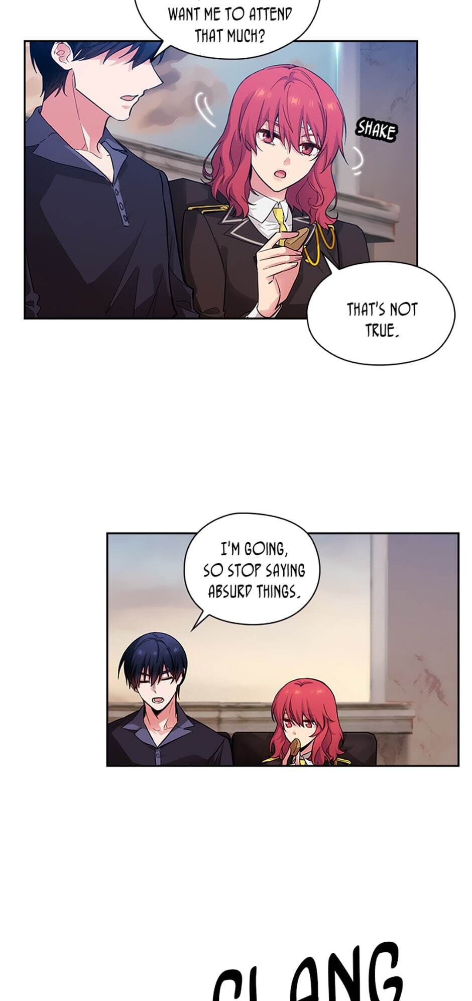 Reminiscence Adonis Chapter 158 page 8 - 