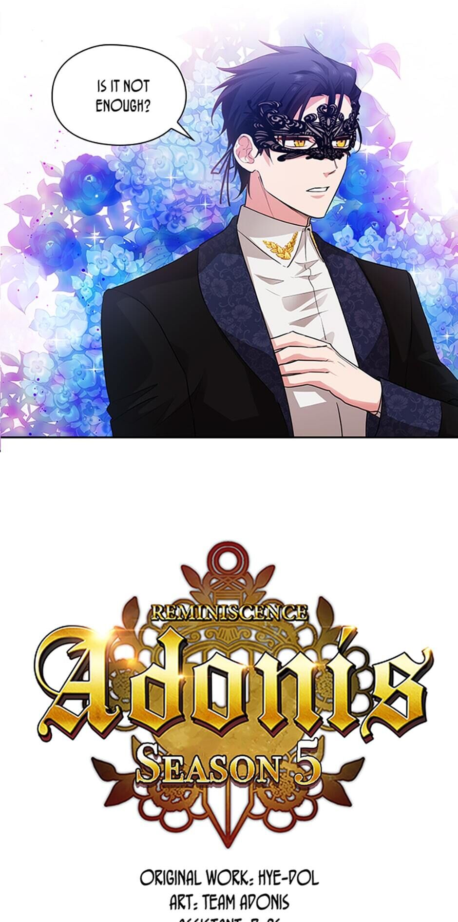 Reminiscence Adonis Chapter 159 page 3 - 