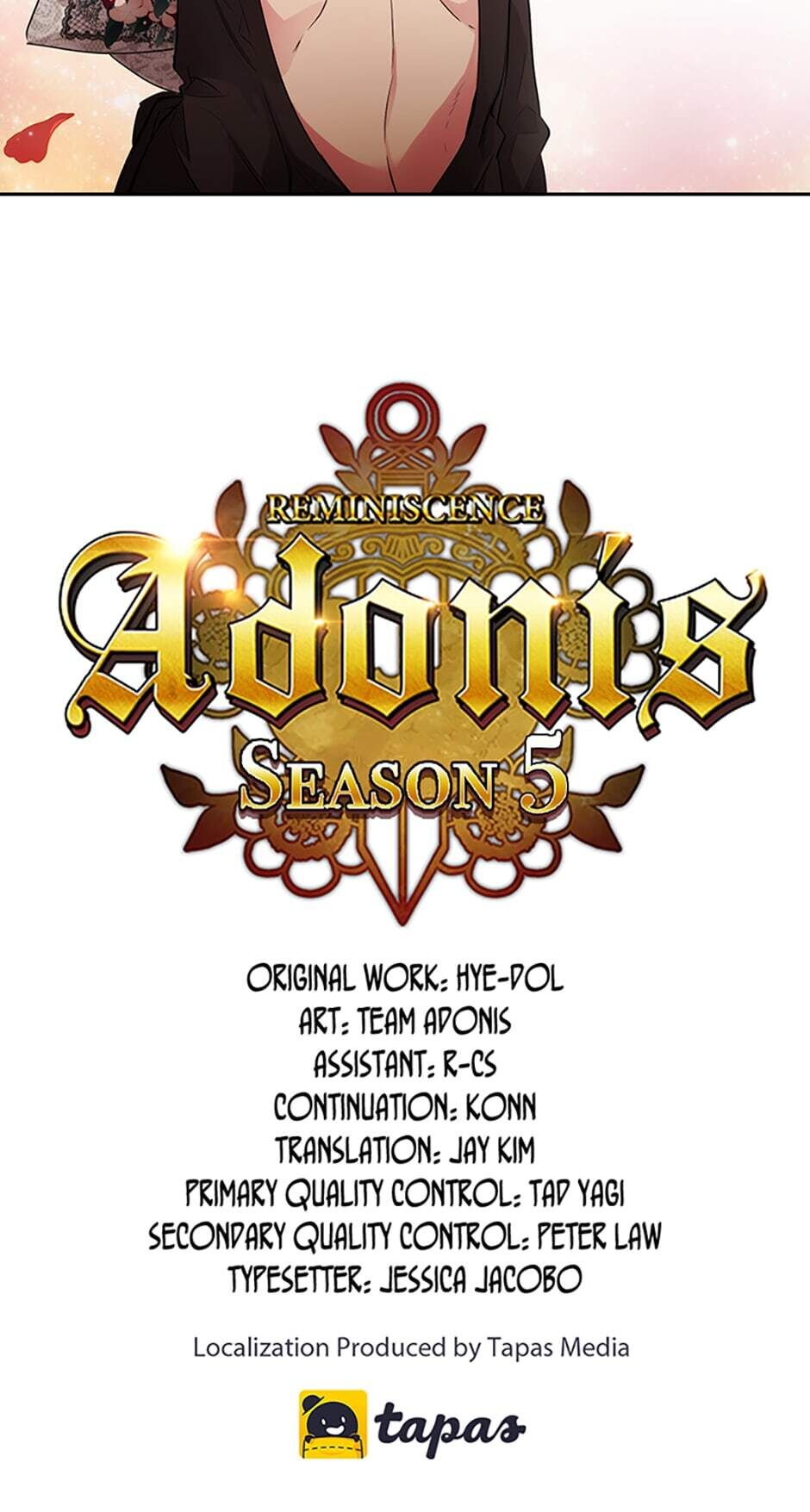Reminiscence Adonis Chapter 159 page 52 - 