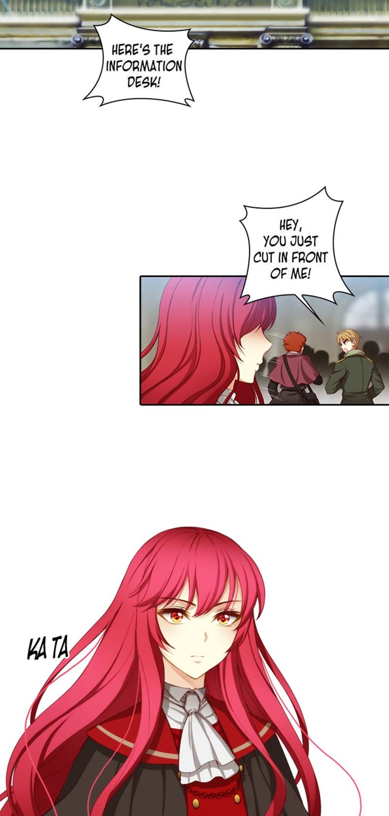 Reminiscence Adonis Chapter 16 page 3 - 