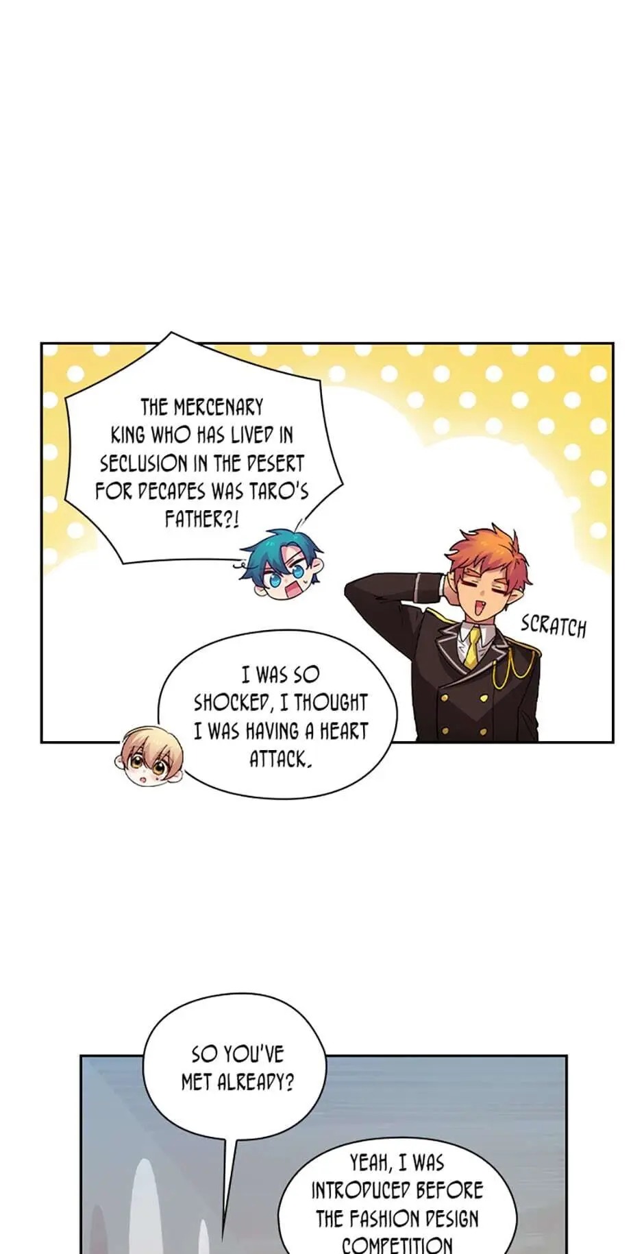 Reminiscence Adonis Chapter 160 page 17 - 