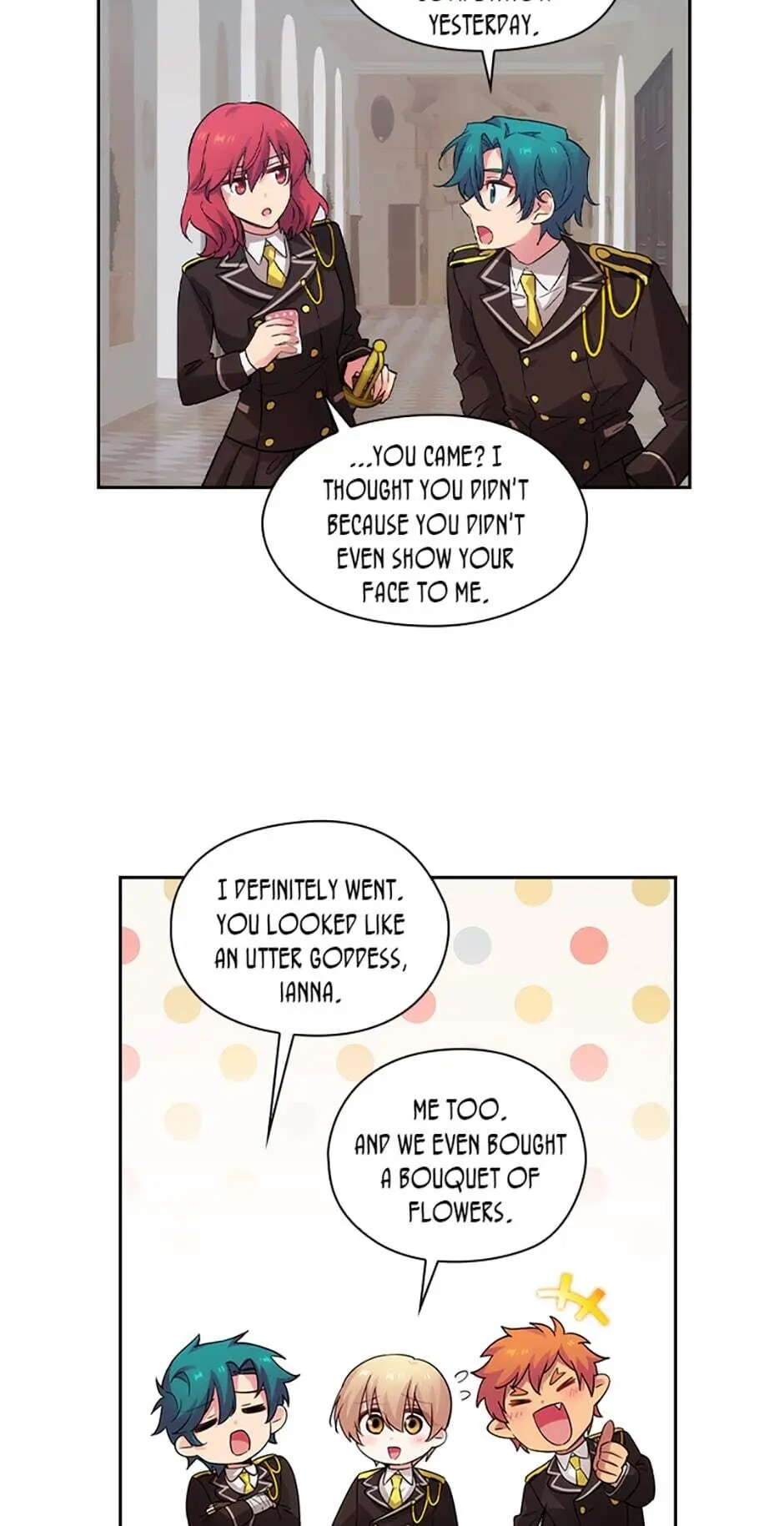 Reminiscence Adonis Chapter 160 page 18 - 