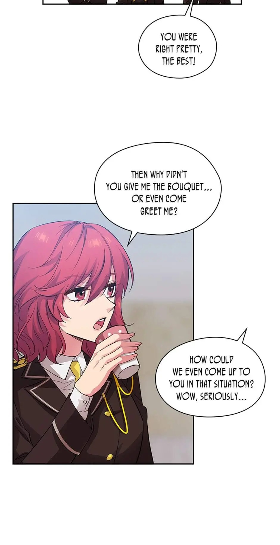 Reminiscence Adonis Chapter 160 page 19 - 