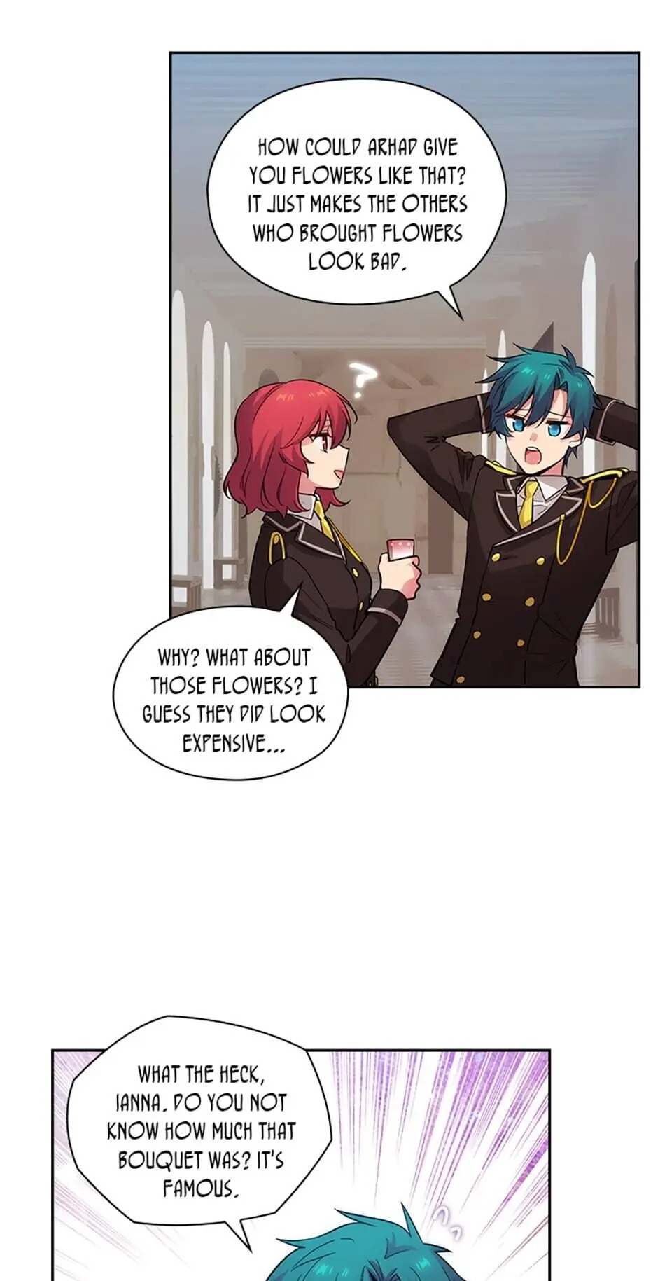 Reminiscence Adonis Chapter 160 page 20 - 