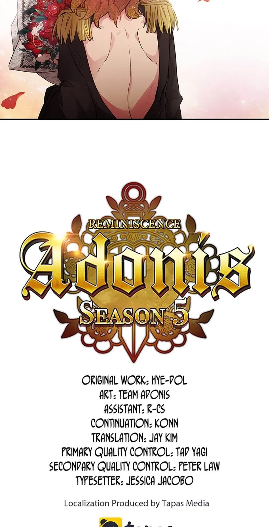 Reminiscence Adonis Chapter 160 page 3 - 