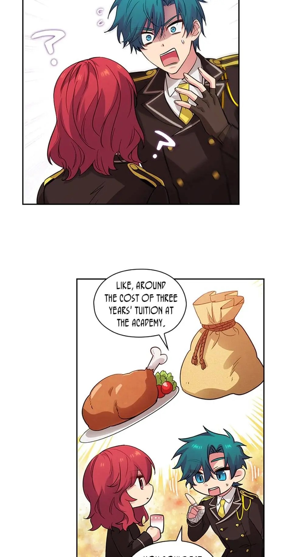 Reminiscence Adonis Chapter 160 page 21 - 