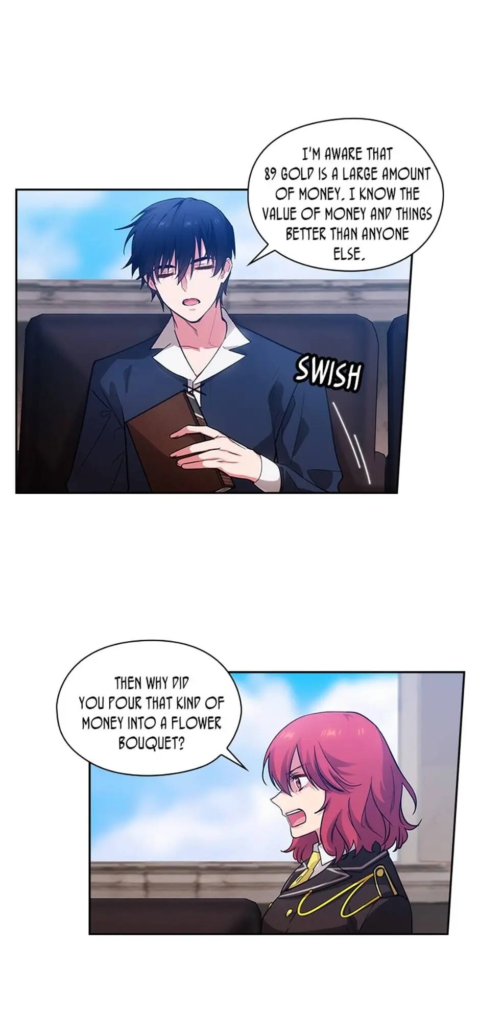 Reminiscence Adonis Chapter 160 page 28 - 