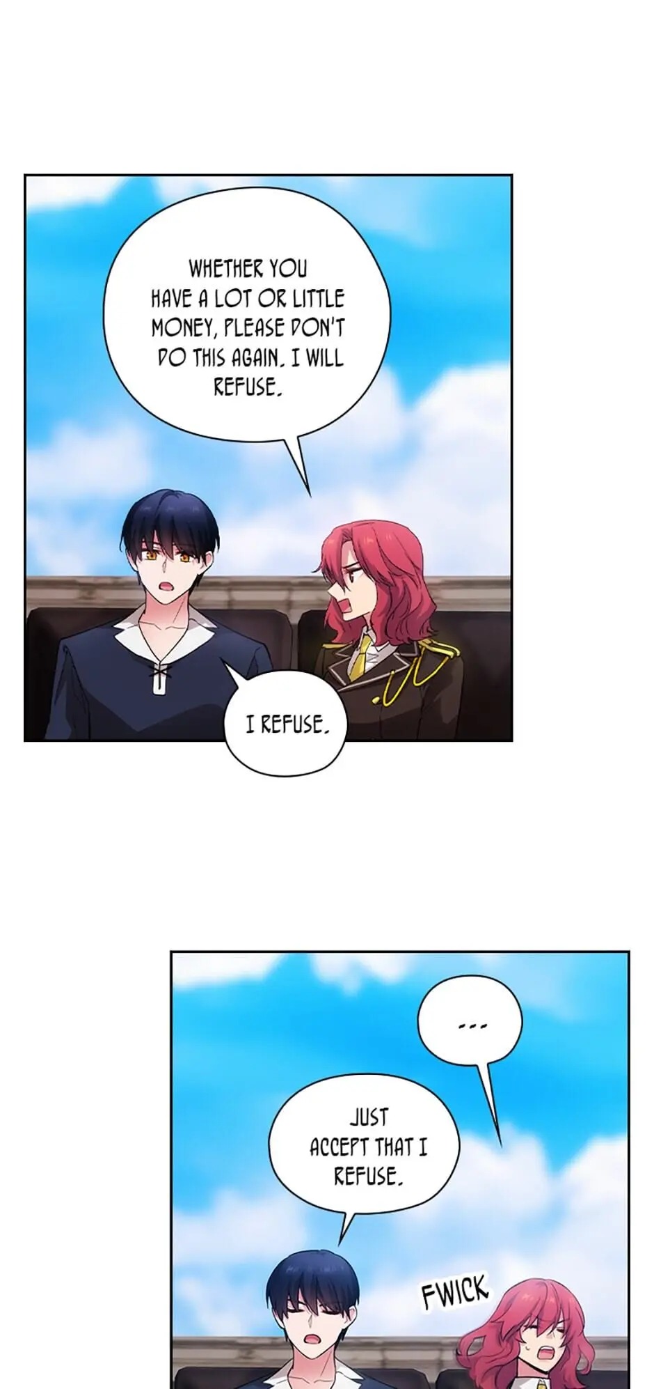 Reminiscence Adonis Chapter 160 page 31 - 