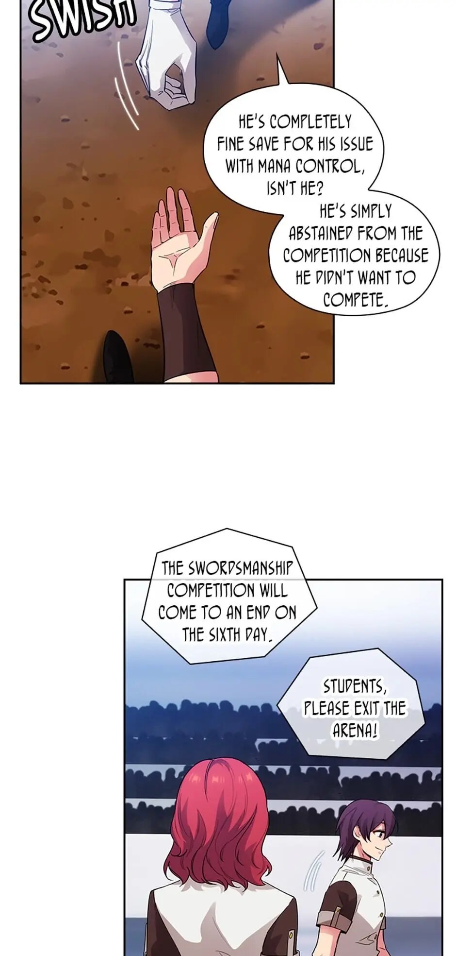 Reminiscence Adonis Chapter 160 page 45 - 