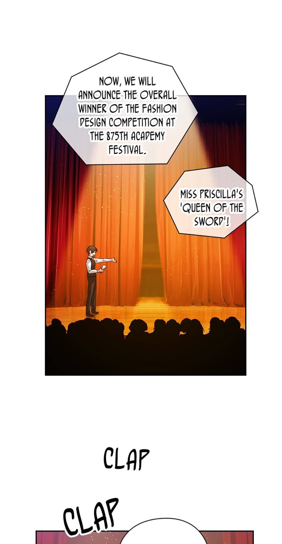 Reminiscence Adonis Chapter 161 page 1 - 