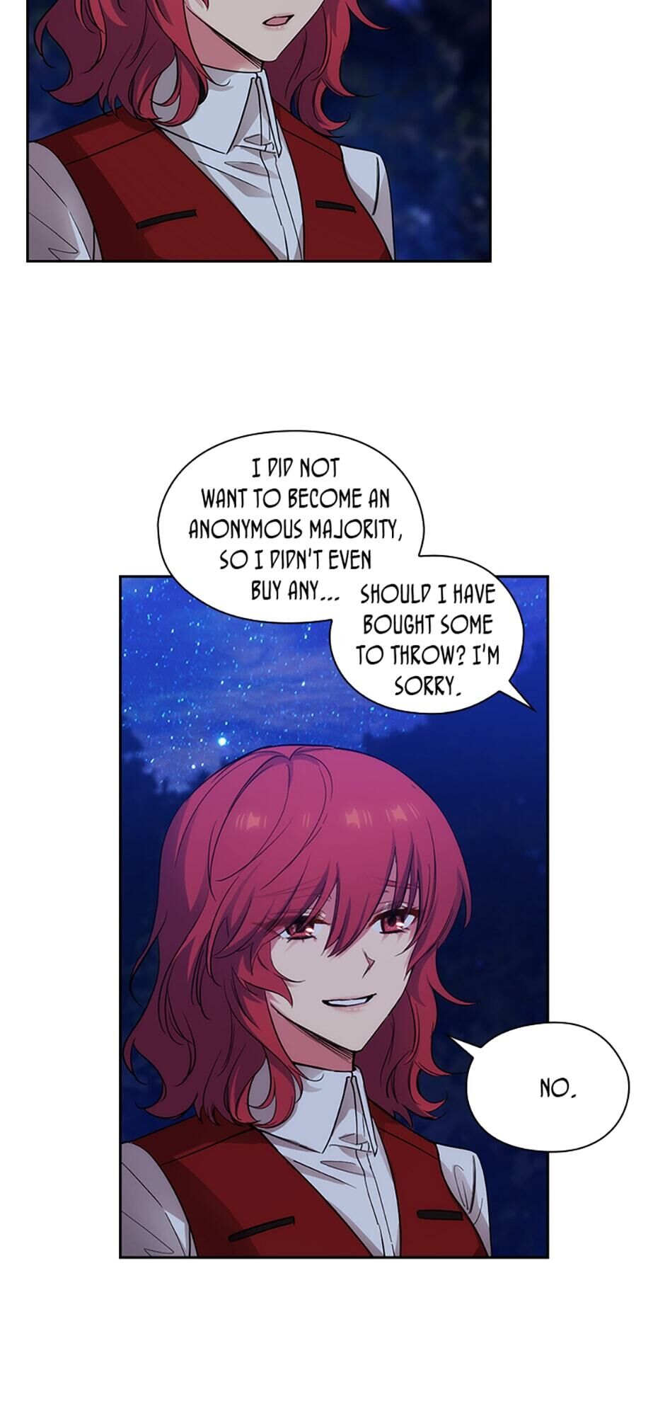 Reminiscence Adonis Chapter 161 page 50 - 