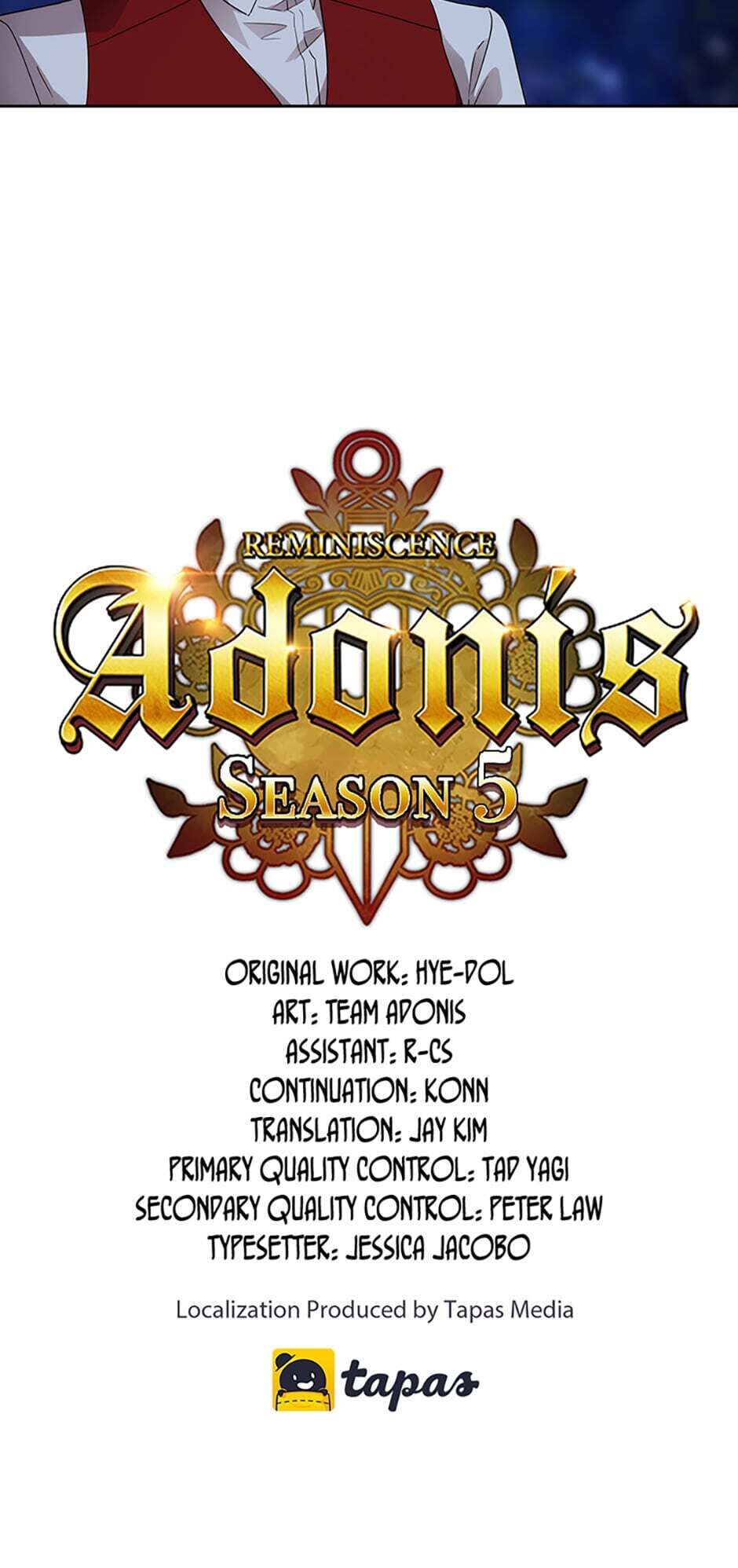 Reminiscence Adonis Chapter 161 page 52 - 