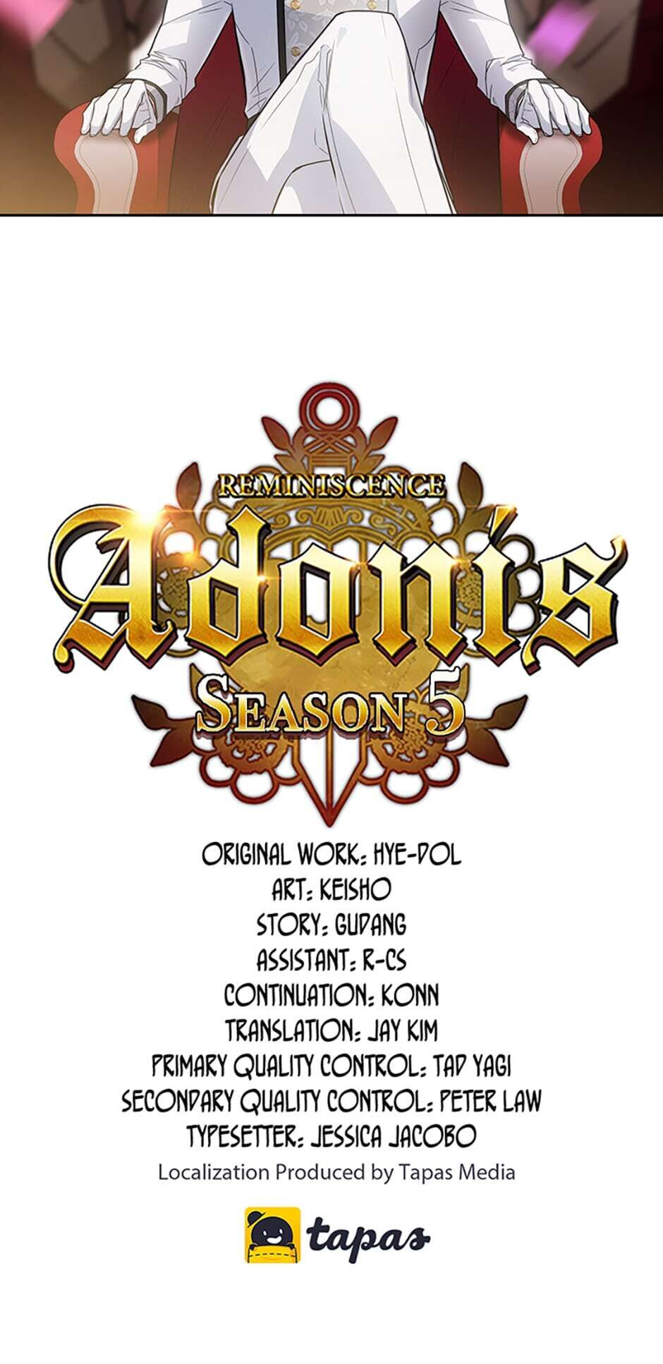 Reminiscence Adonis Chapter 162 page 47 - 