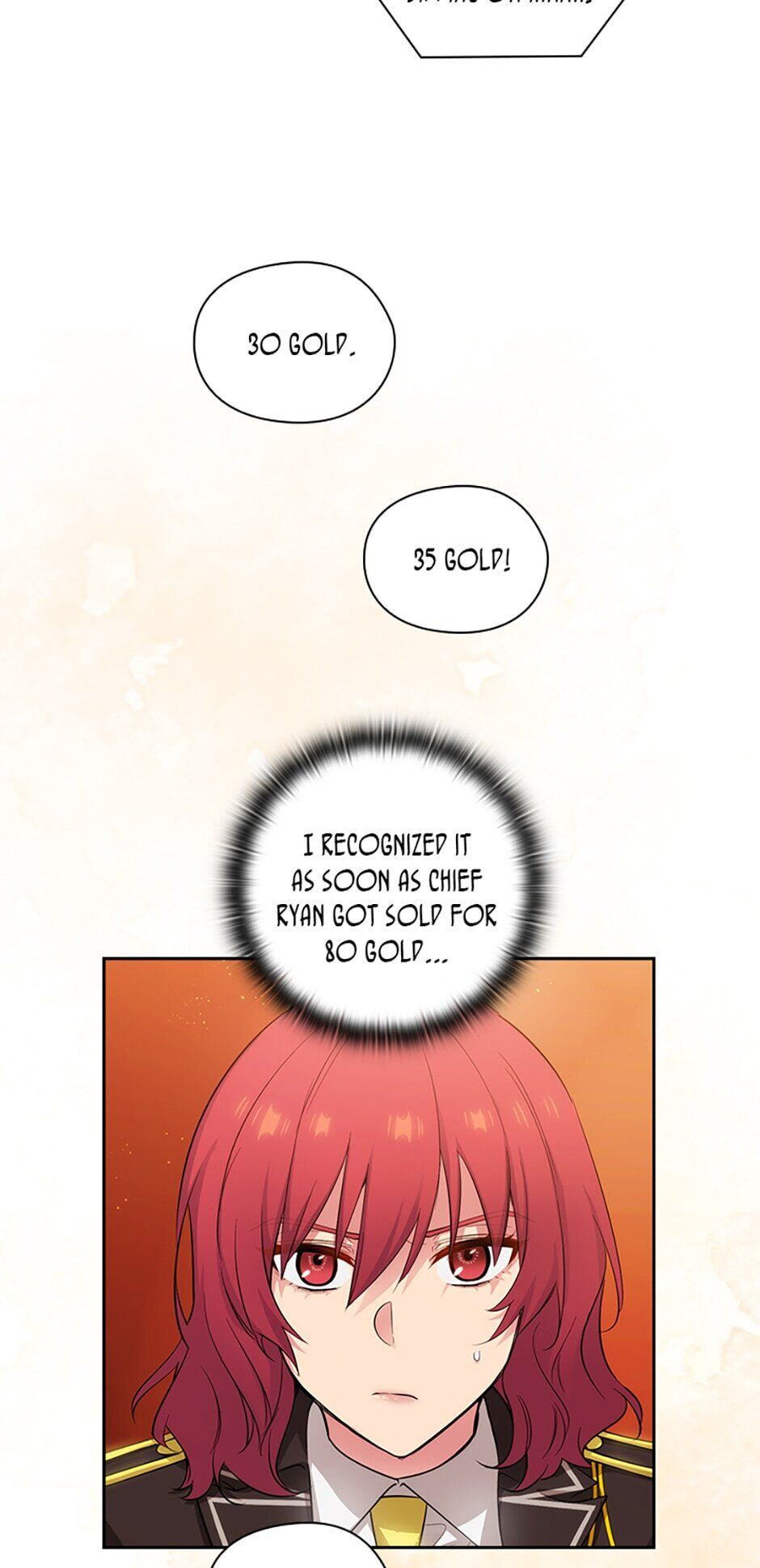 Reminiscence Adonis Chapter 163 page 21 - 