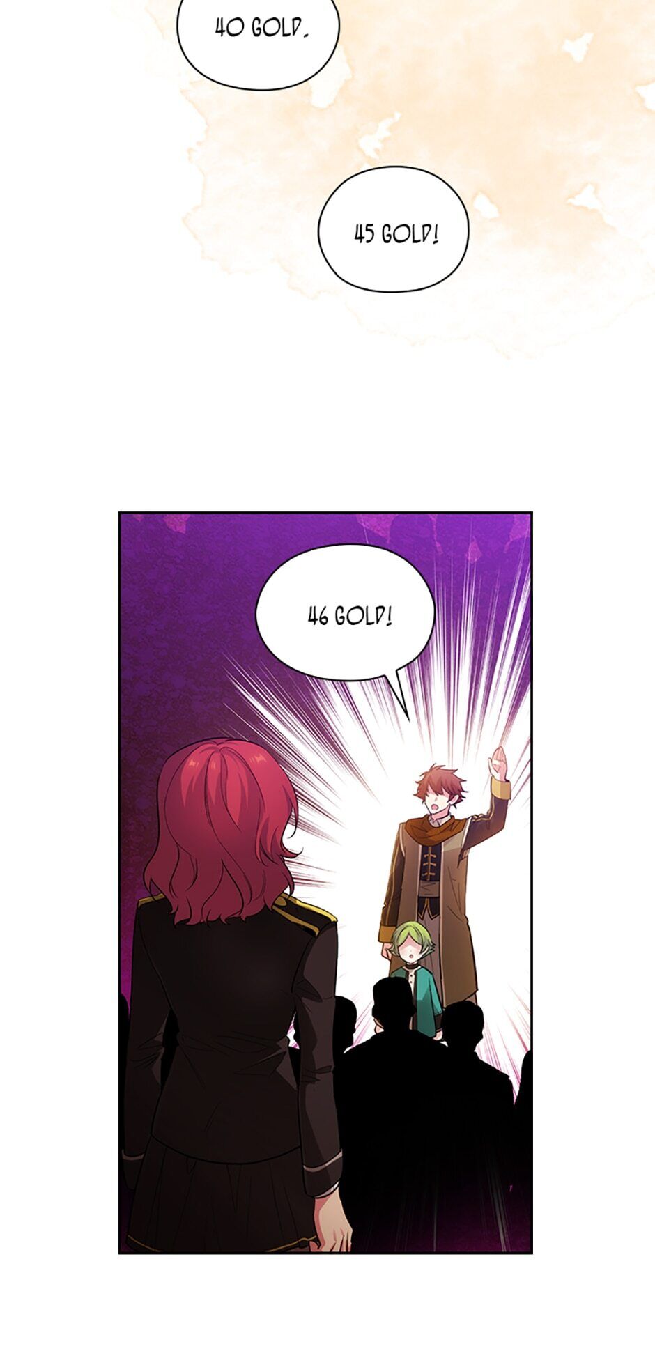 Reminiscence Adonis Chapter 163 page 22 - 