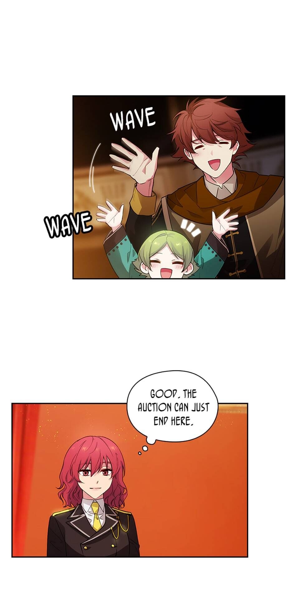 Reminiscence Adonis Chapter 163 page 23 - 