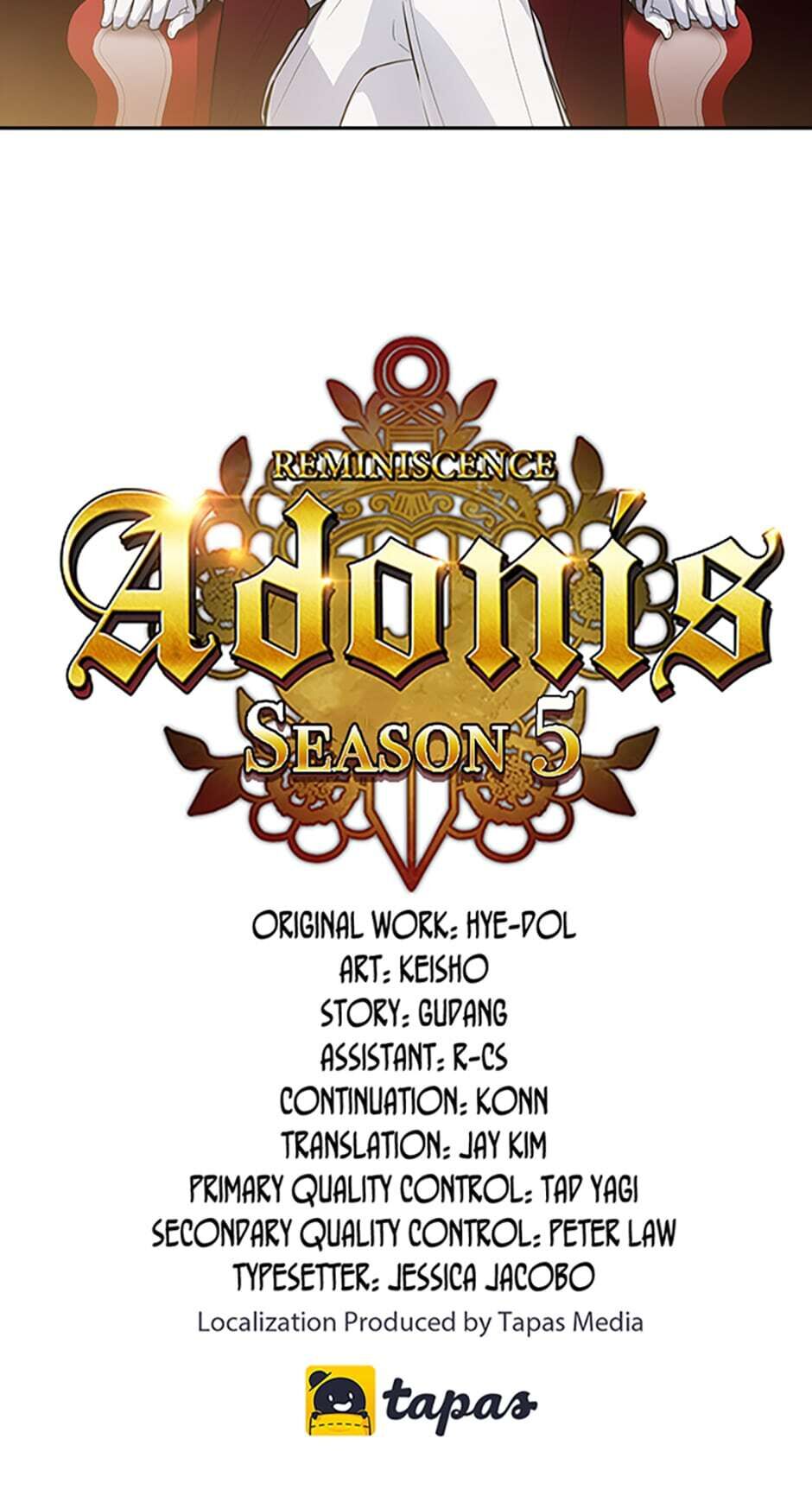 Reminiscence Adonis Chapter 163 page 4 - 