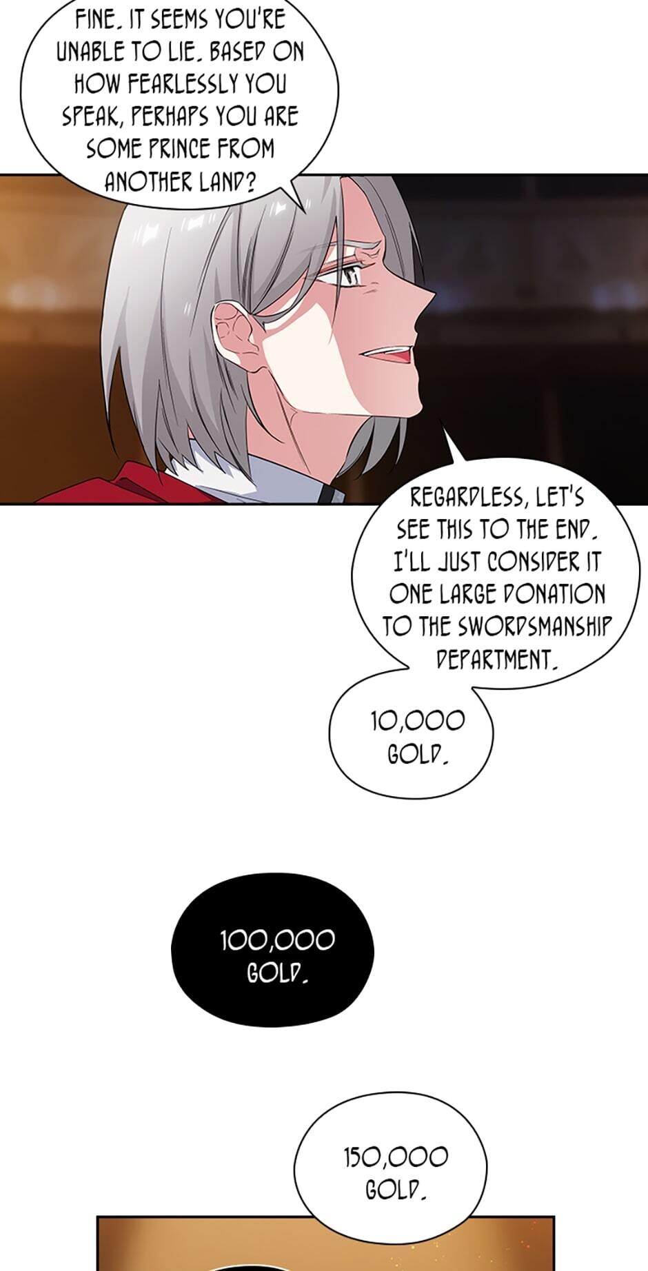 Reminiscence Adonis Chapter 163 page 46 - 