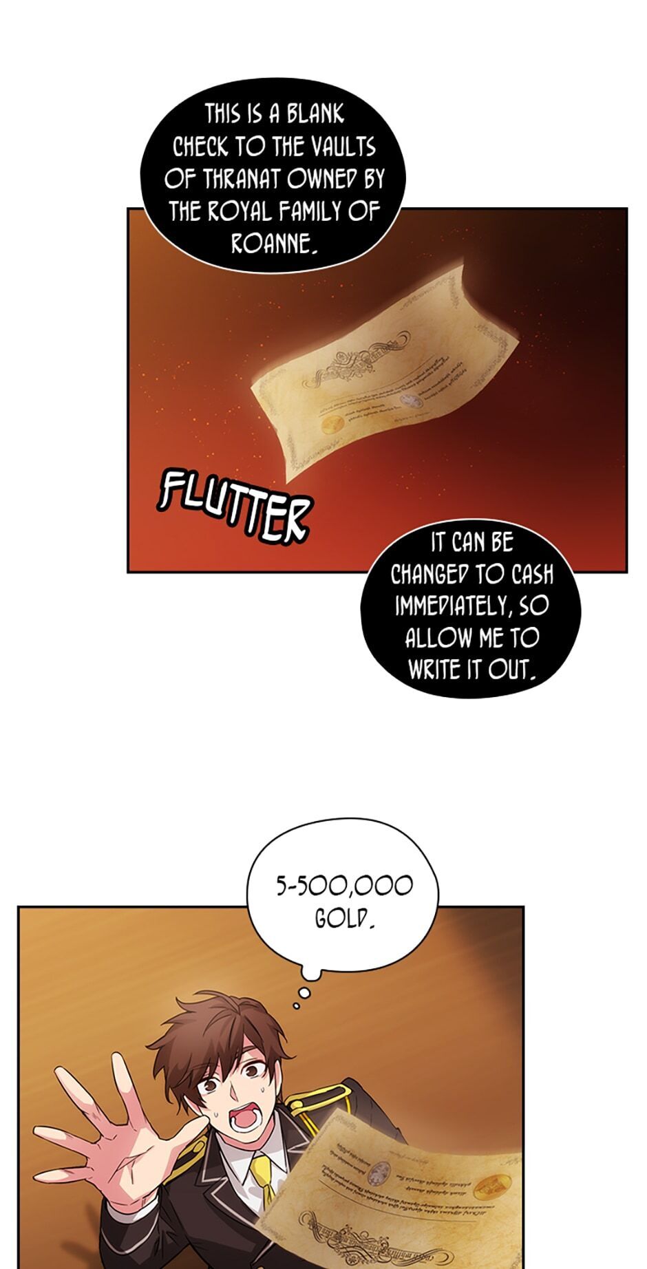 Reminiscence Adonis Chapter 163 page 51 - 
