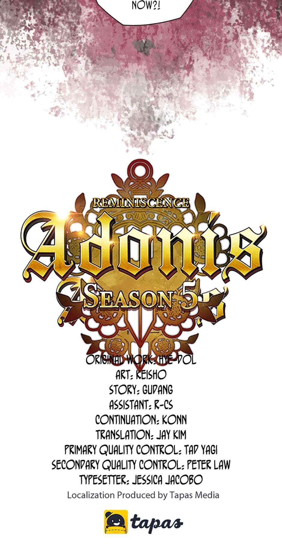 Reminiscence Adonis Chapter 163 page 54 - 