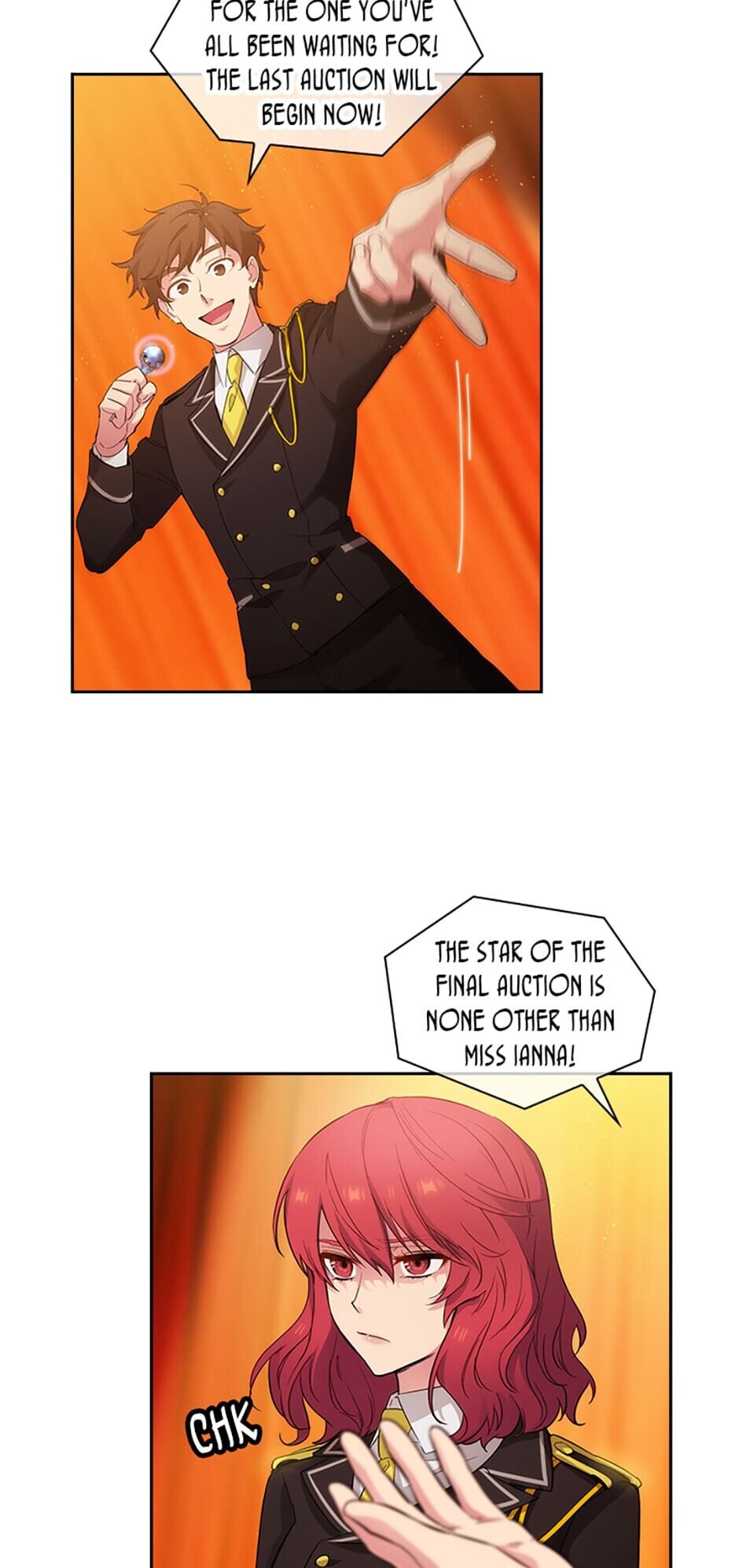 Reminiscence Adonis Chapter 163 page 8 - 