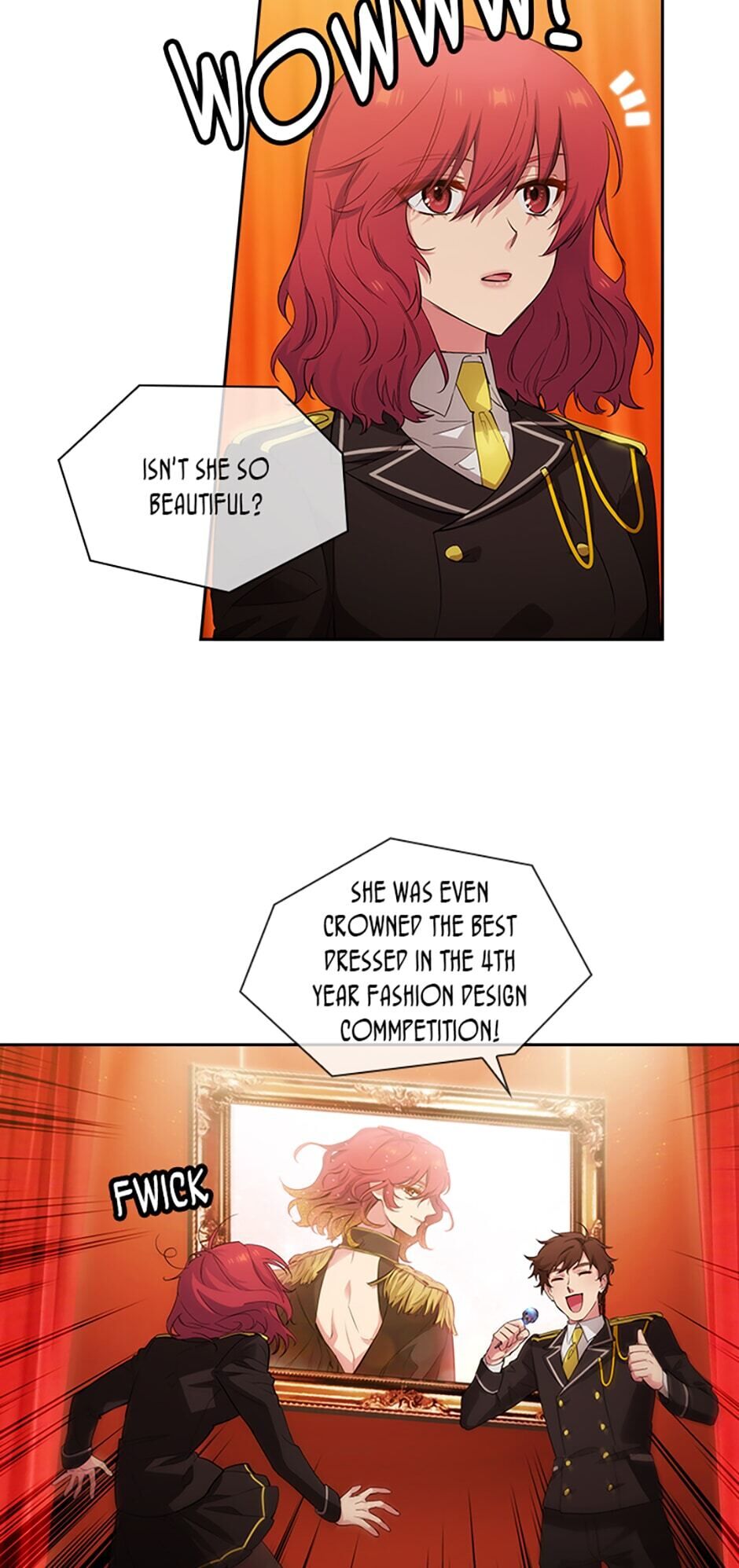 Reminiscence Adonis Chapter 163 page 10 - 