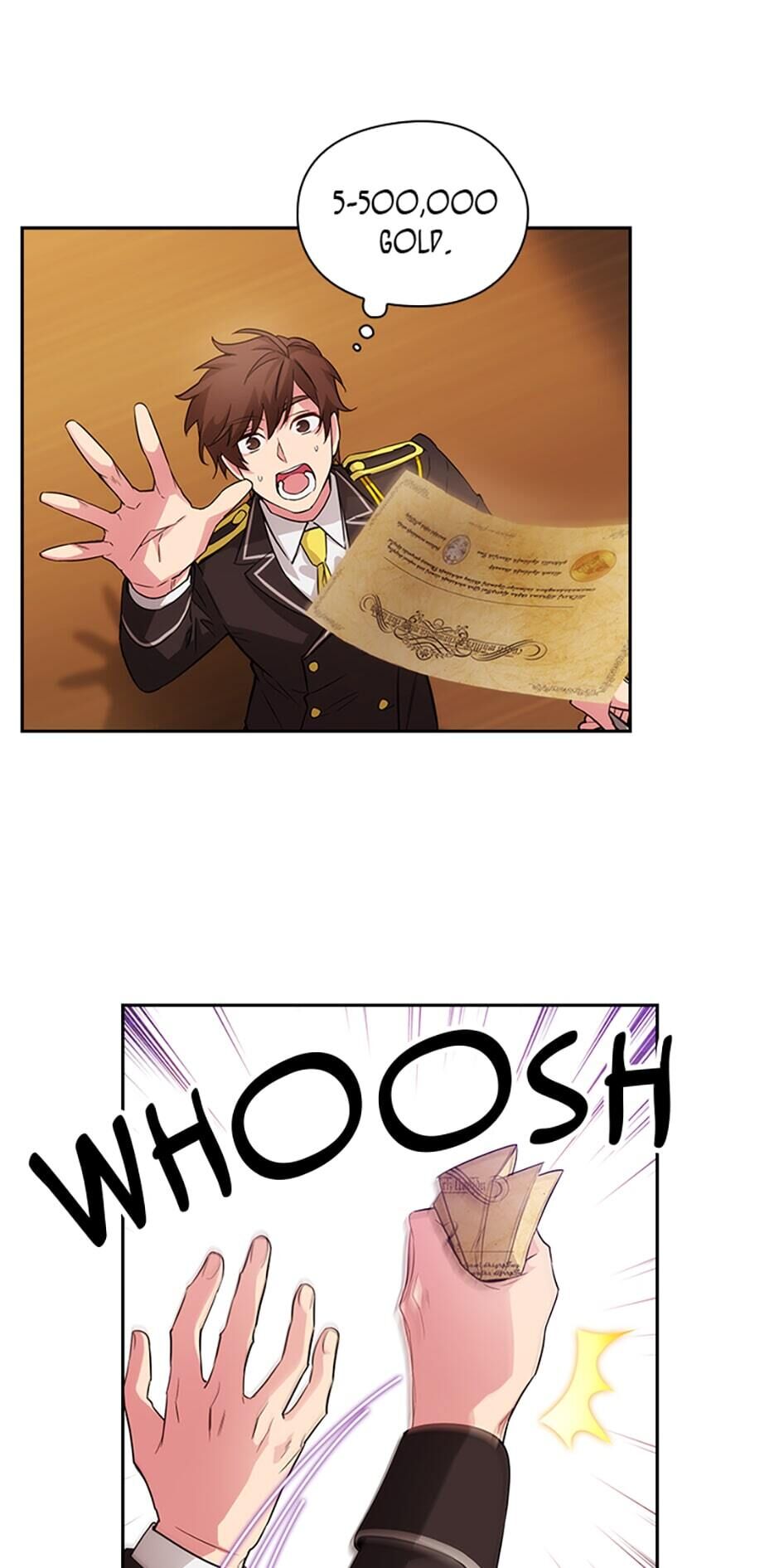 Reminiscence Adonis Chapter 164 page 1 - 