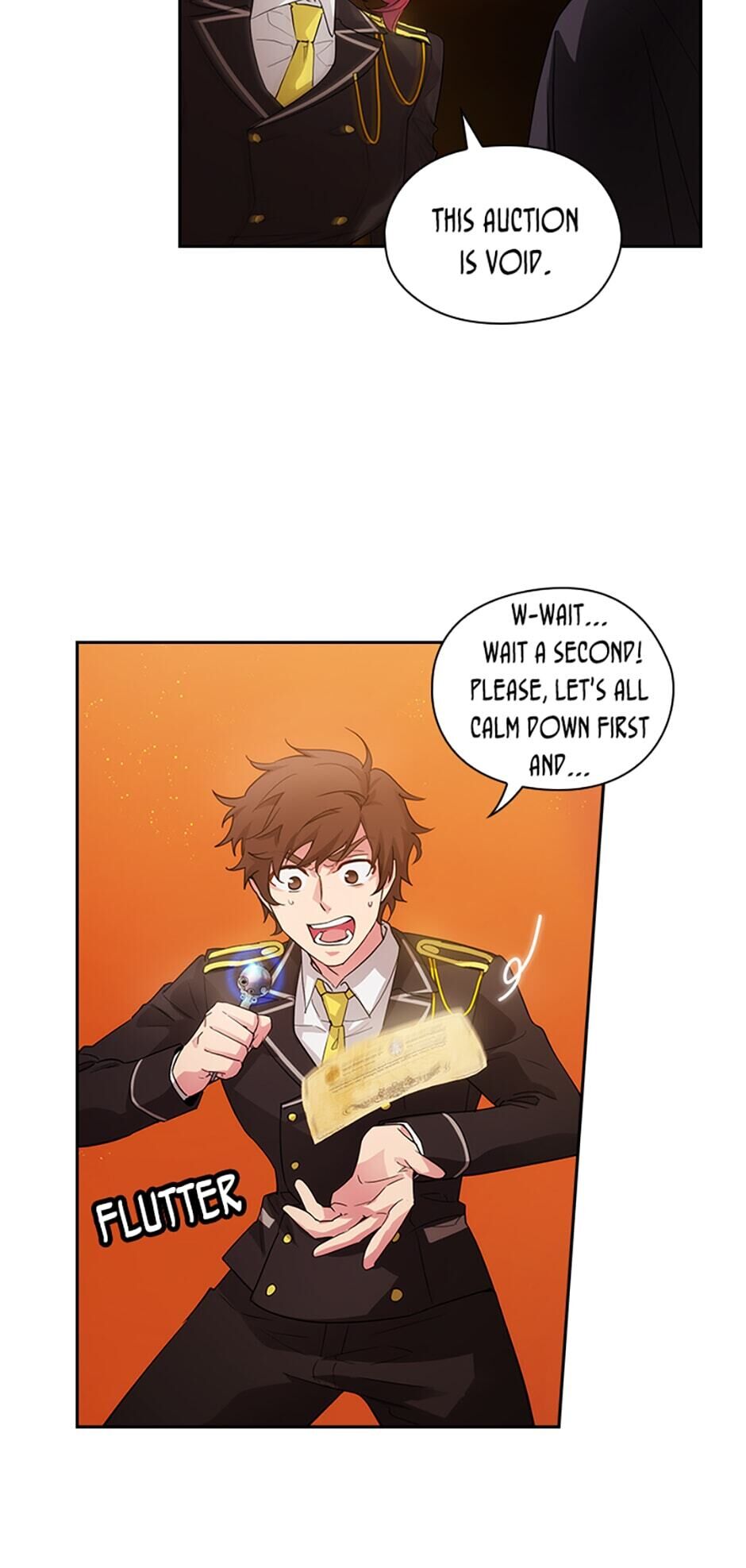 Reminiscence Adonis Chapter 164 page 17 - 