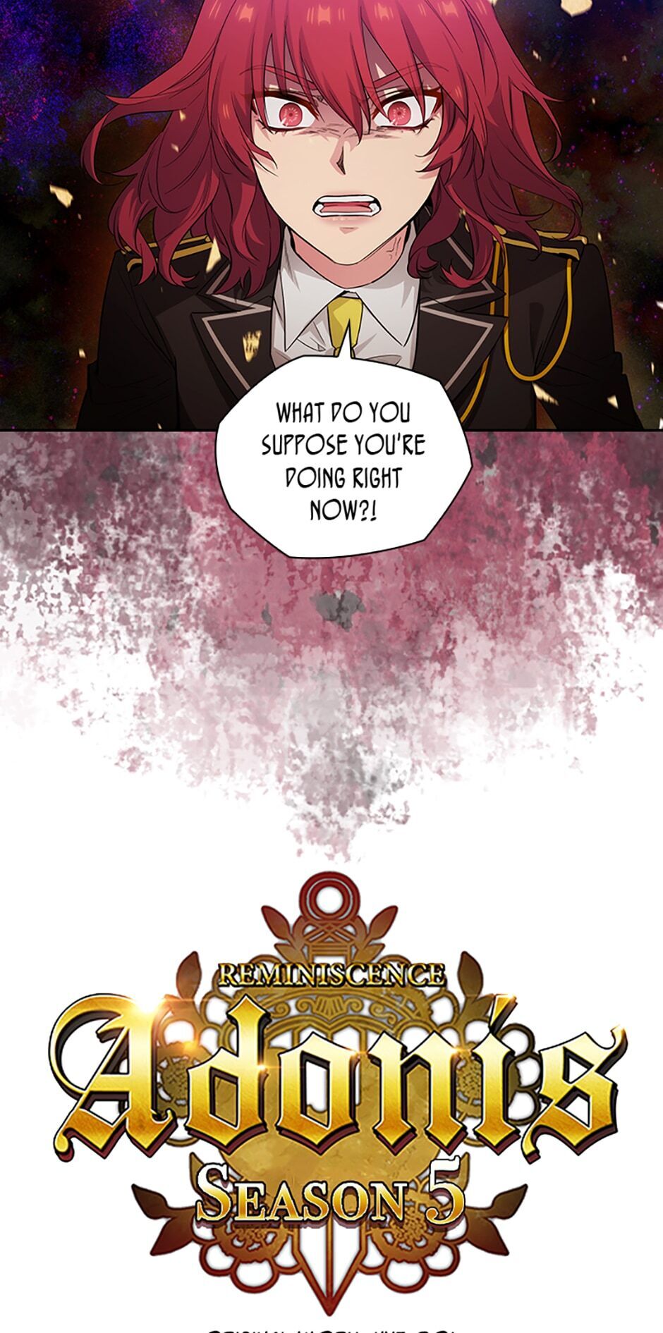 Reminiscence Adonis Chapter 164 page 3 - 