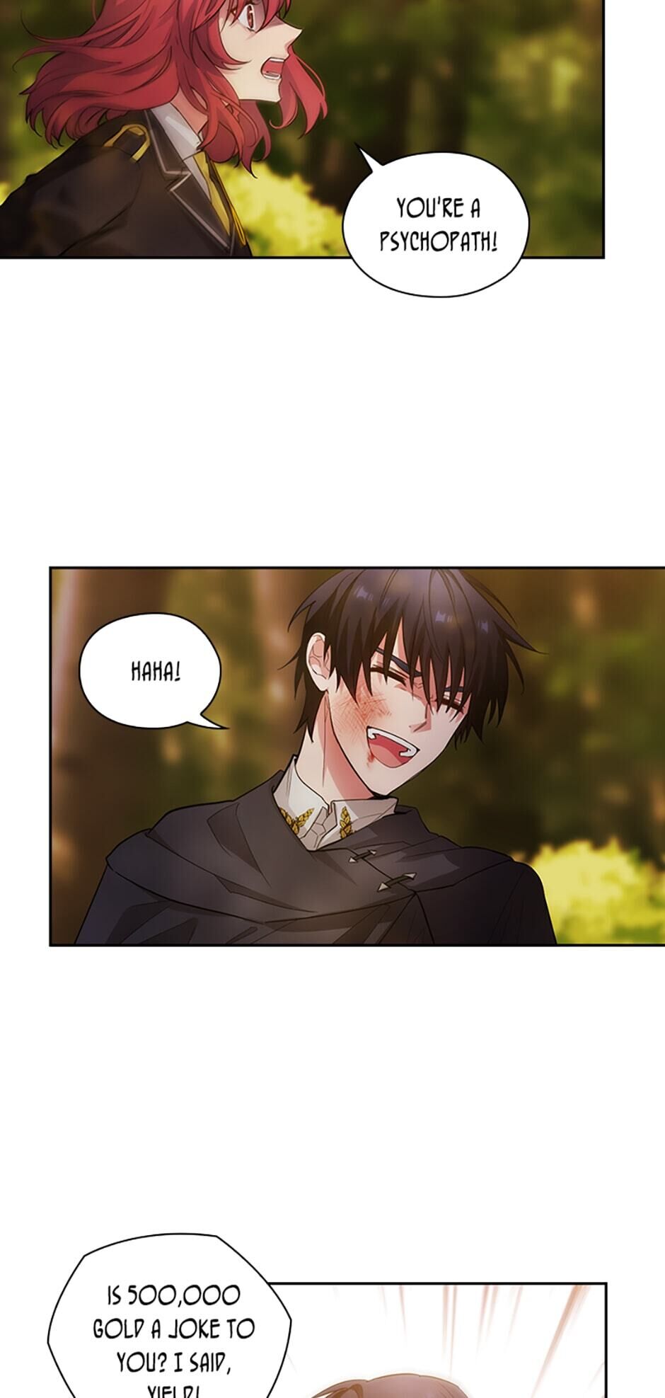 Reminiscence Adonis Chapter 164 page 22 - 