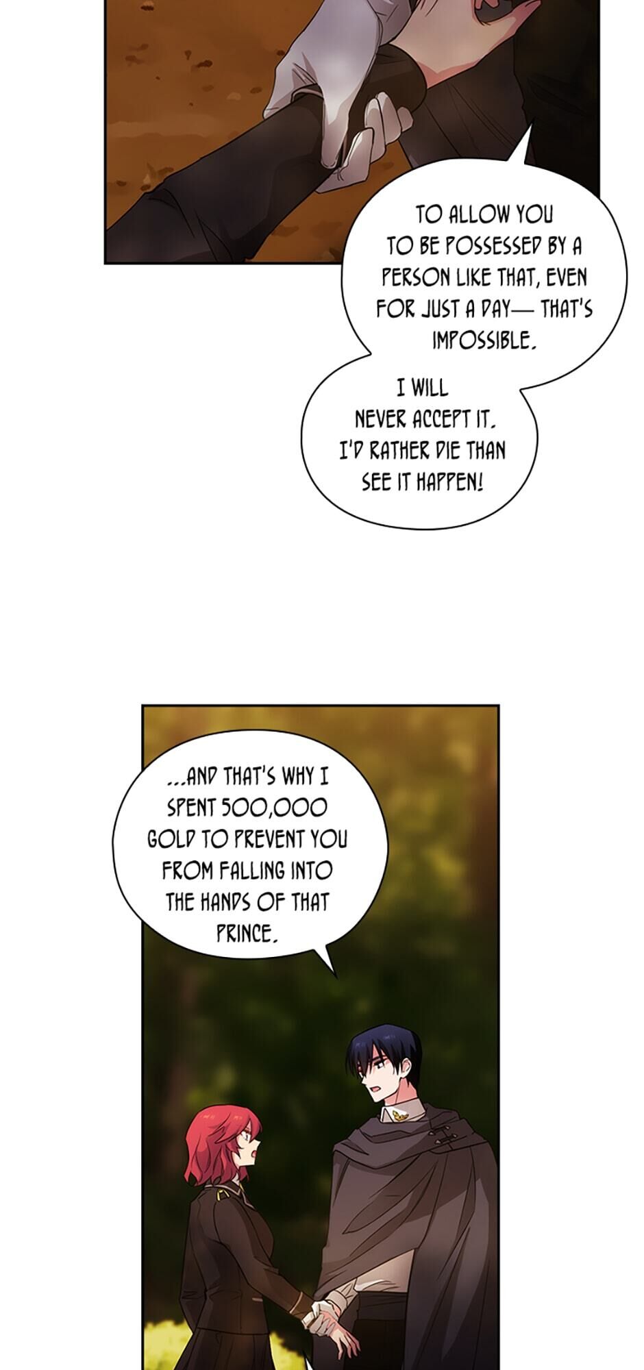 Reminiscence Adonis Chapter 164 page 36 - 