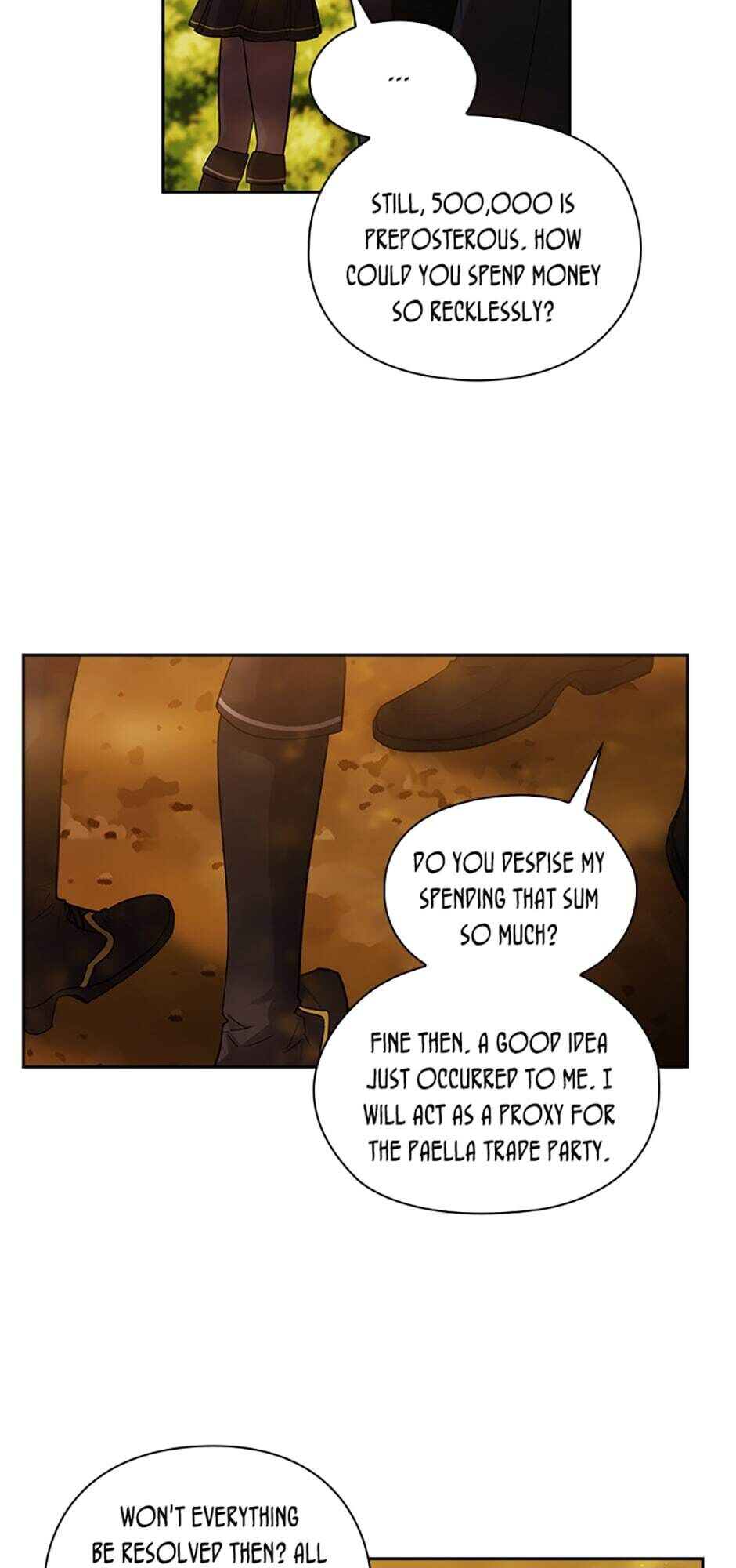 Reminiscence Adonis Chapter 164 page 37 - 