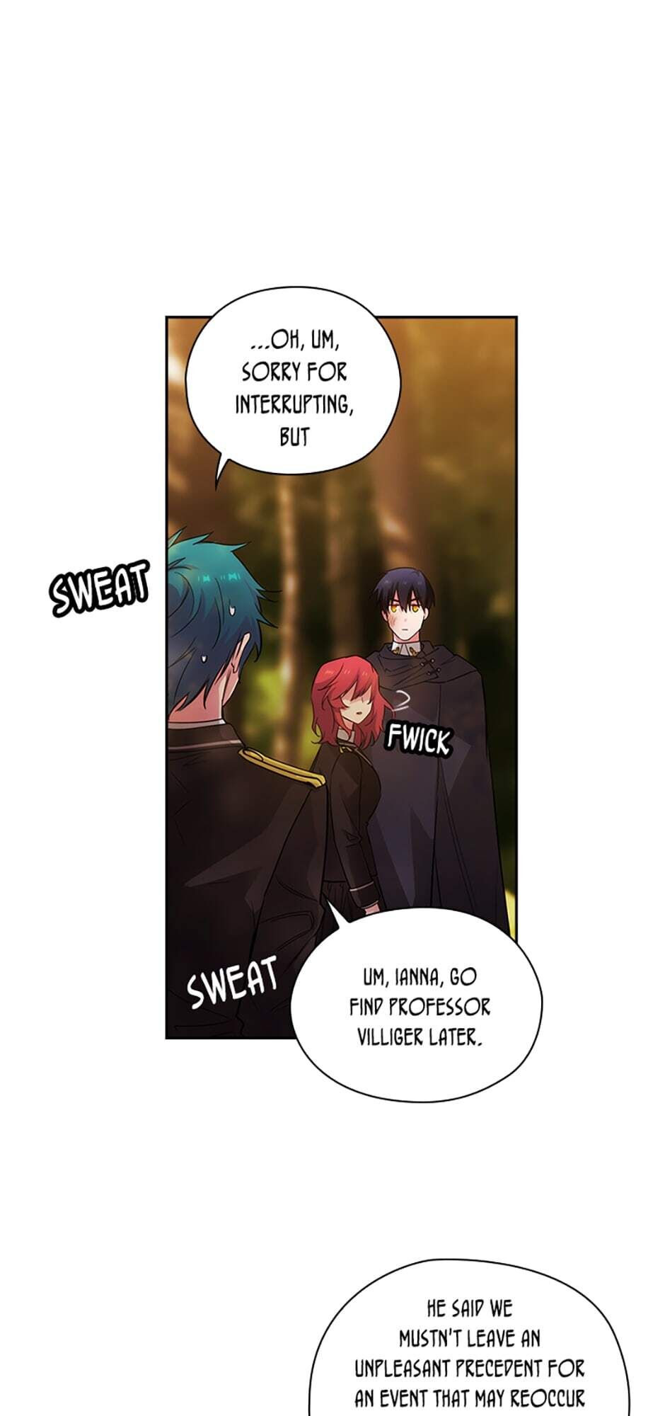 Reminiscence Adonis Chapter 164 page 39 - 