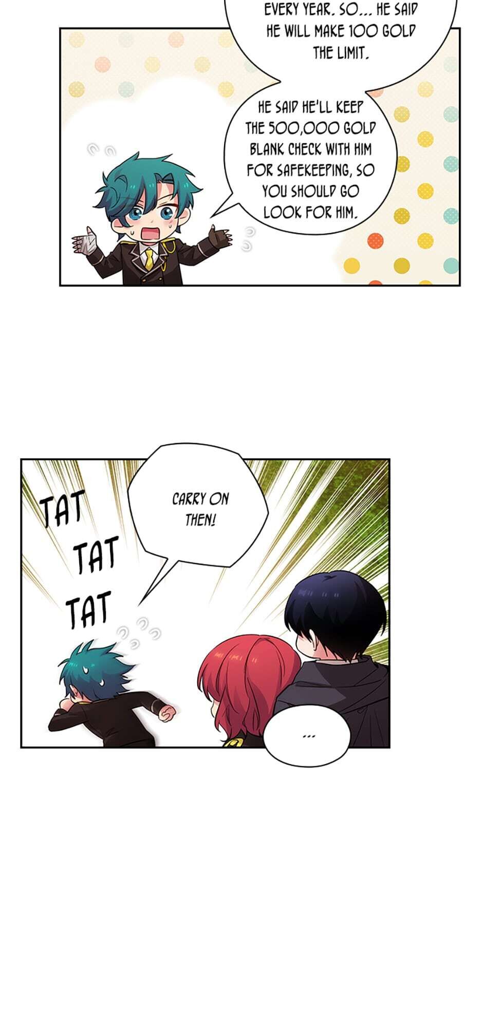 Reminiscence Adonis Chapter 164 page 40 - 
