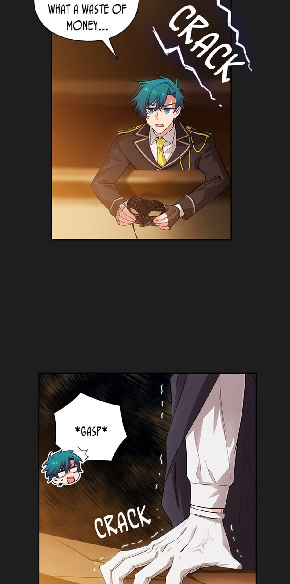 Reminiscence Adonis Chapter 164 page 5 - 