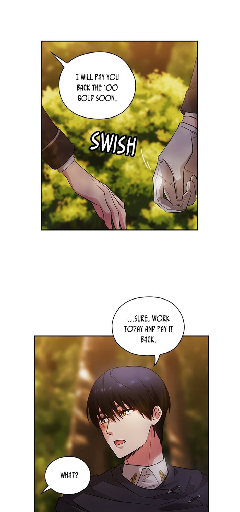 Reminiscence Adonis Chapter 164 page 41 - 